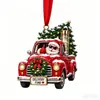 Novo Produto de Natal Enfeite Porta-Dinheiro de Natal