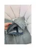 Jeans de Pierna Ancha Finos Nuevos para Mujer Primavera 2026, Tallas Grandes, Adelgazantes para Cuerpo con Forma de Pera, Dobladillo Deshilachado, Pantalones de Pierna Ancha Divididos