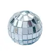 Bola de espejos disco bola de espejos de cristal reflectante fiesta de escenario de bodas parche hecho a mano transfronterizo bola de mosaico