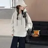 Conjunto de Sudadera con Capucha y Pantalones Cargo Largos para Niñas, Estilo Académico, Otoño, Nueva Colección, Versátil para Primavera y Otoño