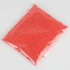 Caixa de Presente Flow Planet Cheia de Contas Redondas Granuladas Contas Espalhadas Presente DIY Feito à Mão Material de Bola de Espuma Cor Macaron