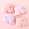 Bóxer para Niñas Clase a Ropa Interior de Algodón Puro Antibacteriano Transpirable Calzoncillos Bóxer de Dibujos Animados Shorts Leggings Ventas Directas de Fábrica Tendencia