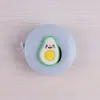 Cinta métrica mini de Amazon transfronteriza, cinta métrica de dibujos animados linda, medidor portátil, regla, medida de cintura, regla suave