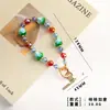 2026 Nuevo Modelo Cadena para Teléfono con Cuentas Luminosas Colgante para Mujeres, Correa de Muñeca, Anti-Caída, Anti-Pérdida Lanyard para Teléfono