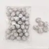 Bolas de lã coloridas de alta elasticidade, bola de lã dourada criativa para crianças, DIY feito à mão, bola de lã dourada tipo cebola, roupa, brinquedo, bola de lã no atacado