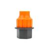 Conector rápido de agua para cola de coche de 3 tubos, adaptador de tubería de agua, accesorios para lavadora de coche, conector de jardín