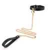 Produtos Personalizados para Adultos, Coleiras Eróticas de Couro, Bondage SM, Coleiras de Tração Femininas, Provocação de Casal