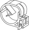 Reyetec É Adequado para Fixação de Fivela de Borda de Tubos e Mangueiras 151-00161 Ec27-Pa66Hirh Hirh