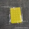 Ventosa de Doble Cara Cuadrada de 24 Puntos Súper Fuerte para Montaje en Pared Lavable Ventosa para Teléfono Móvil de 24 Puntos Antideslizante