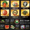 Insignias Metálicas Impresión Barniz para Hornear Esmalte de Imitación Pegamento de Goteo Insignia de Regalo para Grupo Empresarial Diseño Gratuito a partir de Imagen o Muestra lg