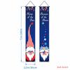 Decorações de Festa Amazon Mais Vendidas Transfronteiriças Cortina de Porta de Varanda Bandeira do 250º Aniversário Americano Dia da Independência Couplets Personalizados