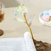 Flores Artificiales Arcoíris Coloridas Los Mejores Regalos para el Día de la Madre Acción de Gracias San Valentín Fiesta de Cumpleaños de Niña