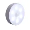 Luz de Cabeceira para Dormitório Estudantil Sensor de Quarto Lâmpada de Mesa Pequena Não Elétrica Lâmpada de Parede Magnética Sensor de Corpo Humano Sem Fio