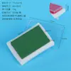 Almofada de Carimbo Infantil Tinta para Pintura a Dedo DIY Kit de Tintas Brinquedo Papelaria Atacado Embalagem Plástica Ecológica Carimbos Coloridos