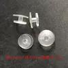 Zuecos al por mayor Hebilla de Cierre Hebilla en forma de I Zapatos de Jardín Bolsa para Teléfono Accesorios Hechos a Mano DIY Hebilla Inferior Hebilla de Zapato Ecológica