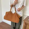 Bolsa de Motocicleta Retro Nueva Bolsa de Tote Gran Capacidad Versátil Bolso de Hombro Único Popular Moda Bolso de Mujer