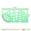 Regla de Patronaje y Corte de Ropa Multiespecificación, Regla de Sisa, Regla Curva, Rueda Marcadora, Combinación de Reglas de Patchwork, Regla Keling