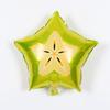 Nuevo globo de aluminio de 18 pulgadas de fresa pitahaya carambola sandía naranja kiwi globo de aluminio para fiesta de frutas