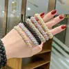 Simple Cuerda para el Cabello Coreana para Mujer, Cuerda Trenzada de Dos Tonos, Accesorio para el Cabello de Alta Elasticidad Estilo Mori, Diadema, Goma Elástica, Anillo para el Cabello