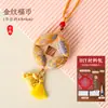 Festival do Nono Dia Dinastia Song Brocado Enfeites Pendurados Artesanal DIY Kit de Material para Colar de Pônei Pingente de Bolsa Estilo Chinês Pingente de Atividade Presente Atacado