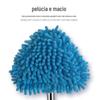 Mop Triângulo Multifuncional Doméstico Mini Mop Mop Plano Artefato Uso Duplo Seco e Úmido Limpeza Teto Casa
