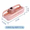 Grifo de cocina, fregadero para lavar platos, escurridor, cepillo de esponja, estante de almacenamiento para fregadero de baño a presión sin taladro