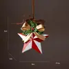 Novos Produtos Transfronteiriços Meias com Sino Tridimensional Cavalo Vermelho Pingente de Resina Enfeites de Árvore de Natal Decoração de Feriado Presentes
