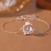 Collar de Plata de Ley 925 con Eucalipto Azul y Pájaro para Mujer Lujo Accesible Cadena para Clavícula de Piedra Glaseada de Gama Alta Regalo de San Valentín Colgante