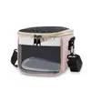 Bolsa Pequena Transparente para Hamster, Bolsa de Ombro para Petauro do Açúcar ao Ar Livre, Bolsa para Hamster, Bolsa Pequena Transversal, Bolsa Respirável Transparente para Pet