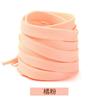 Cordones de Doble Capa con Textura Fina, Deportivos Planos de Moda Tendencia Coloridos Negro y Blanco Doble Capa Air Force One En Stock Cordones al por Mayor