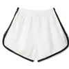 Traje Deportivo, Corto Femenino Casual de Cintura Alta Estilo Adelgazante + Conjunto de Shorts y Camisola, Traje de Yoga de Verano para Mujer