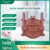 Portão Redondo de Ferro Fundido para Construção de Engenharia de Conservação de Água, Tipo de Haste Oculta Portão Estanque de Via Única e Dupla, Portão Integrado, Portão Arqueado à Prova de Vazamento para Conservação de Água
