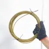 Herramienta Manual Pasacables de Resorte Electricista Todo Acero Cable de Colgar Tirar Cable Pasacables Cable Oculto Cable Guía