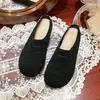 Sandálias Birkenstock Estilo Boêmio com Solado Grosso para Mulheres, Adequadas para Uso ao Ar Livre, Primavera/Outono 2026, Tamancos de Encaixar com Bico Fechado