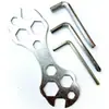 Atacado do fabricante de chaves Allen, ferramentas para bicicleta, mountain bike, bicicleta infantil, acessórios de ciclismo, pedais