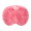 Alfombrilla Exfoliante para Pies de Baño en Casa, Almohadilla Antideslizante para Lavar Pies con Ventosa, Herramienta para Exfoliar Pies, Cepillo de Pies para Personas Perezosas, Alfombrilla Masajeadora de Pies