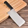 Conjunto de oito peças de facas de cozinha de aço inoxidável, capa dura, presente, conjunto de oito peças, faca de cozinha, faca de chef, cartão de sucção, atacado