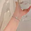 Pulsera Elegante Versátil con un Toque de Lujo Ligero y Único de Alta Gama, Nuevo Popular Exquisito Accesorio de Joyería para Manos para Mujer 2026