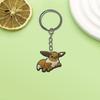 Llavero creativo de la serie Pipi Animal de AliExpress, de PVC, de goma suave, decorativo, para coche, de moda, para bricolaje.