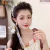 Faixa de Cabelo Ondulada Estilo Coreano com Topete Alto, Novo Prendedor de Cabelo 2025, Pacote de Cabelo, Faixa de Cabelo Torcida Especial para Lavar o Rosto