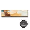 Pintura decorativa para mesita de noche de dormitorio, moderna, simple, abstracta, estilo horizontal, mural para sala de estar, estilo nórdico, sofá, fondo, pintura colgante de pared