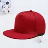 Chapéu de Cinco Peças com Aba Reta, Logo Impresso Personalizado e Bordado, Chapéu Hip-Hop para Homens, Boné de Beisebol com Aba Estampada, Chapéu para Publicidade de Viagem