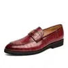 Mocasines Estilo Británico Talla Grande para Hombre Estilo Nuevo Antideslizantes Resistentes al Desgaste Casual de Negocios Para el Trabajo Calzado Individual Formal Hombres
