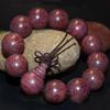 Los fabricantes de borde de nube suministran Pulseras Violetas rojo rosa sándalo rojo núcleo pulsera soprano cuentas