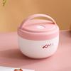 [Producción personalizada] tazón para sopa tazón para fideos instantáneos caja de sopa sellada taza para yogur tazón complementario para niños caja para frutas tazón para sopa