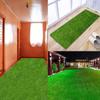 Grama Sintética para Gramado Sem Escória TPR Decoração de Sala de Sol Varanda Prateleira de Loja de Frutas Isolamento Térmico e Proteção Branca