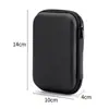 Funda para Auriculares Bluetooth en Stock, Cable de Datos, Caja de Almacenamiento para Cargador, Bolsa de Almacenamiento Dura de Eva para Producto Electrónico Digital