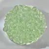 Cuentas Redondas de Vidrio Transparente de 8/10 mm Cuentas Sueltas de Vidrio Transparente Hielo Material para Hacer Pulseras y Collares DIY Hechos a Mano