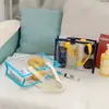Inventario Mayorista de Comercio Exterior ¡Último Pedido! ¡Compra Grupal en Vivo! Bolsa Tote Transparente Bolsa de Compras Bolsa de Almacenamiento Neceser