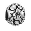 Panjia Nueva Venta Caliente Retro Plata Amor Dados Cuentas DIY Accesorios Pulsera Pulsera